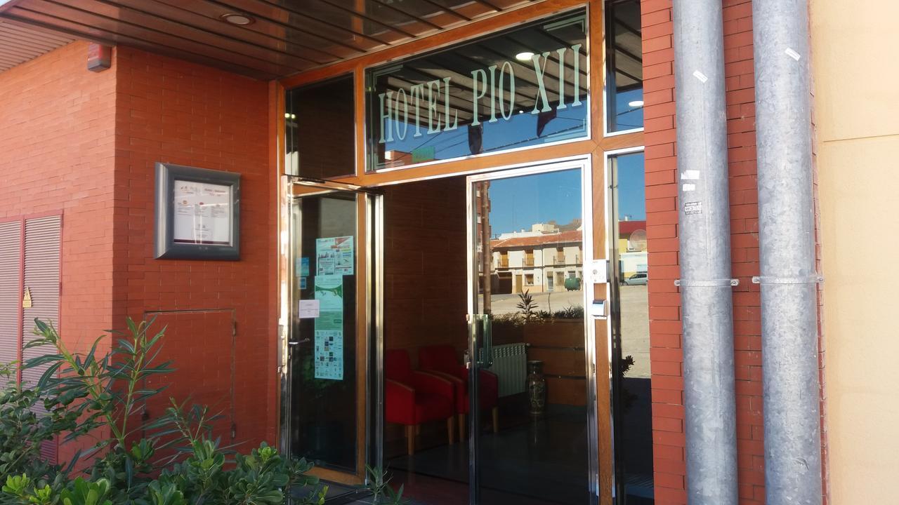Hotel Pio XII Jumilla Exterior foto